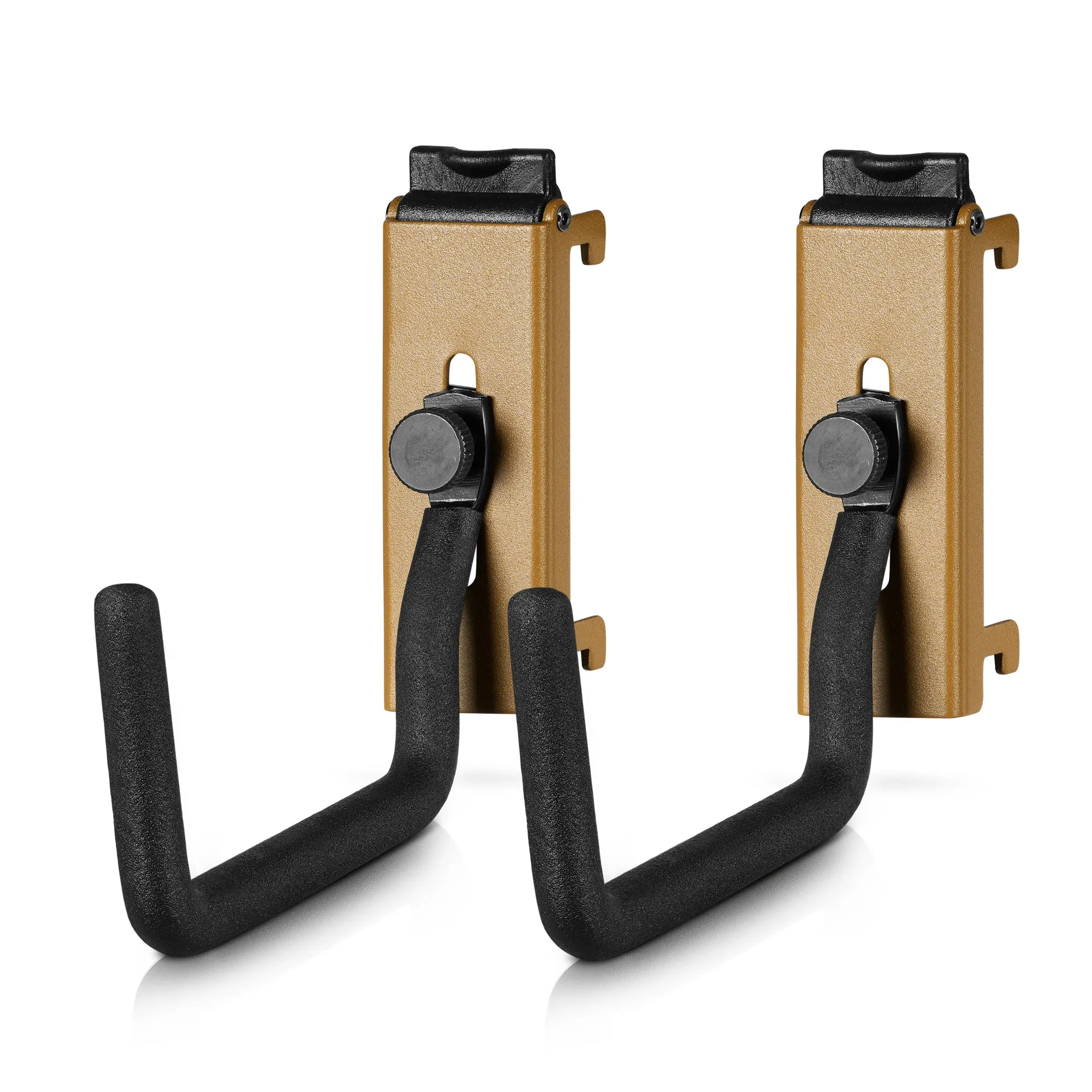 Wall Rack System - Adjustable J-Hook - Large - 2 Pack