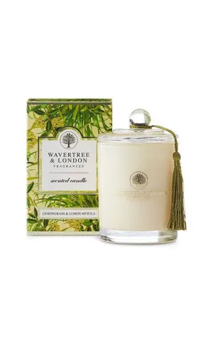 Wavertree & London Soy candle Lemongrass & Lemon Myrtle