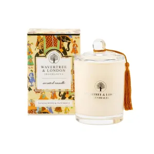Wavertree and London - 1Sandalwood & Patchouli Candle