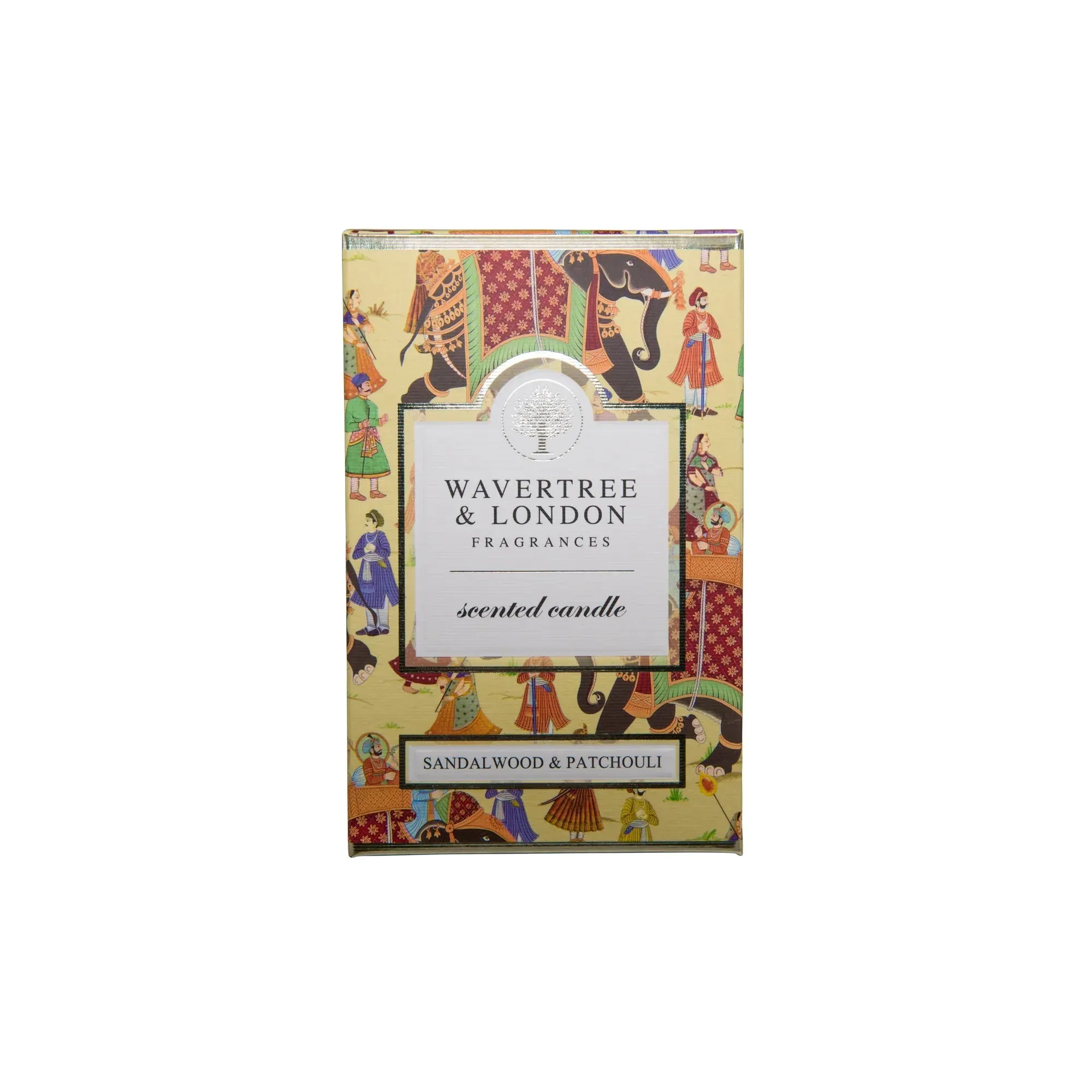 Wavertree and London - 1Sandalwood & Patchouli Candle