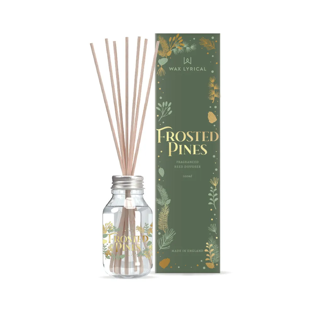 Wax Lyrical 100ml Frosted Pines Reed Diffuser