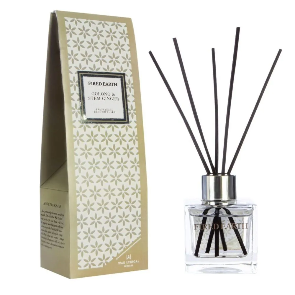 Wax Lyrical 100ml Oolong & Stem Ginger Reed Diffuser