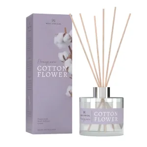 Wax Lyrical 200ml Cotton Flowers Reed Diffuser - HG0404