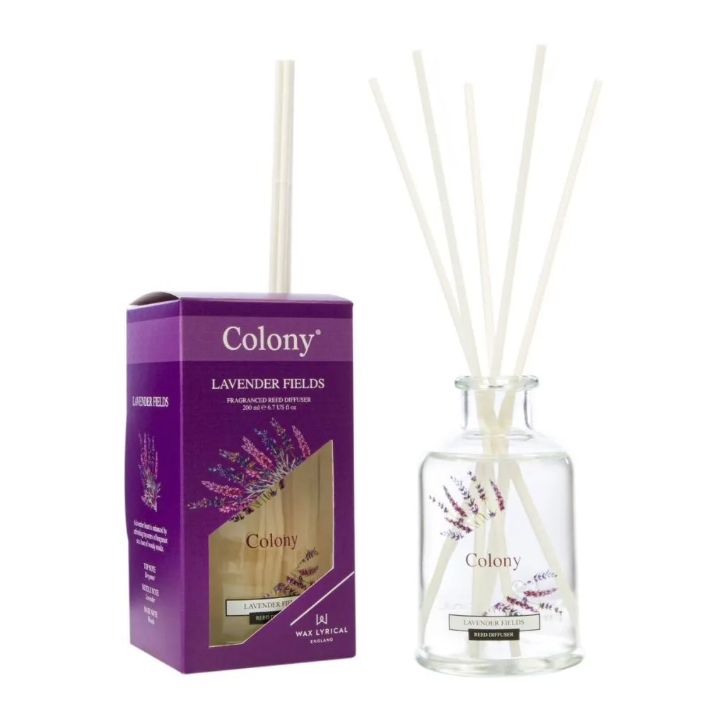 Wax Lyrical 200ml Lavender Fields Reed Diffuser
