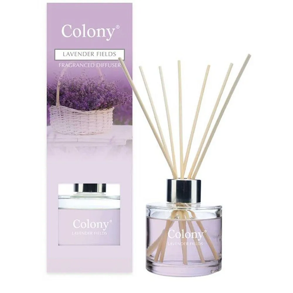 Wax Lyrical Colony 100ml Lavender Fields Reed Diffuser