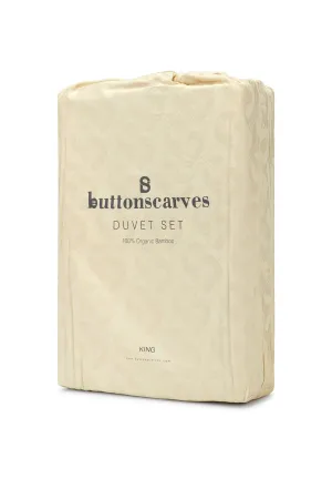 Wicker Duvet King - Sand