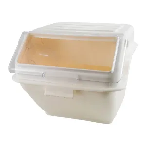 Winco IB-10S 10 Gallon Shelf Ingredient Bin, 150-Cup
