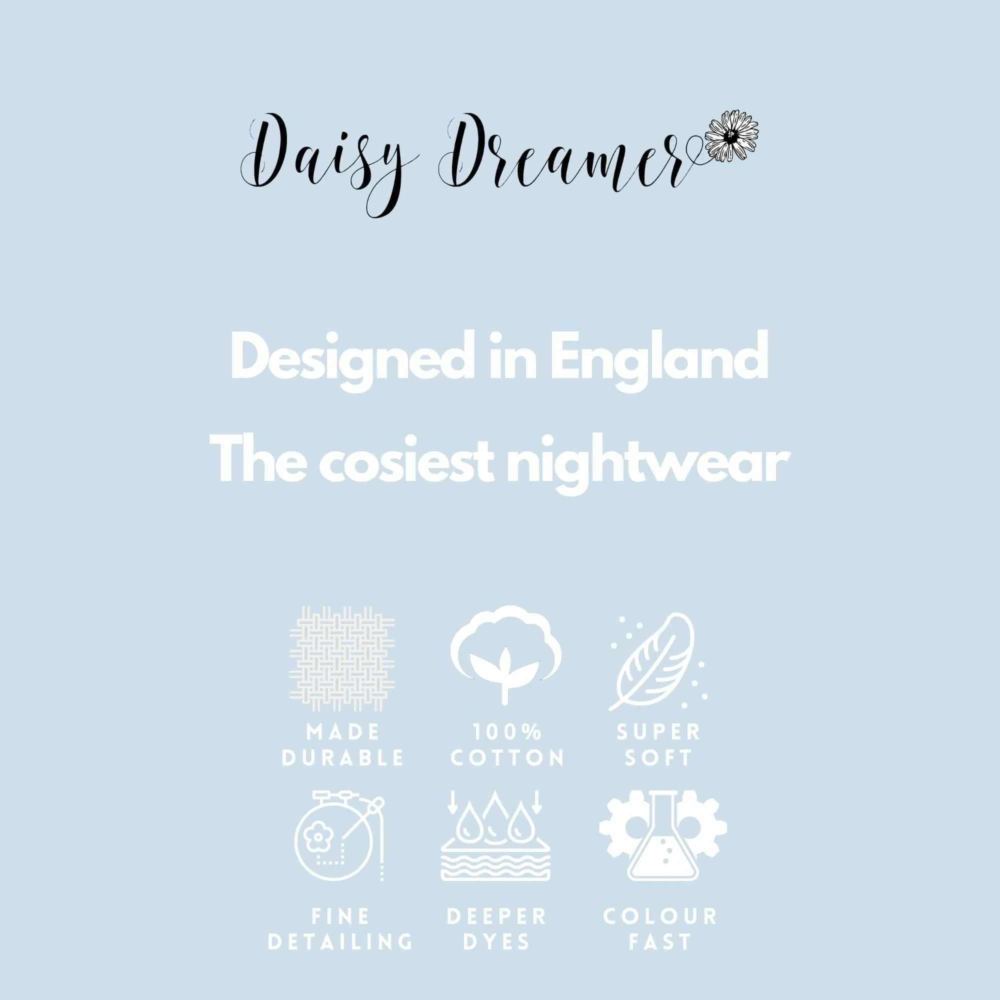Women's Soft Fluffy Terry Towelling Zip Through Bathrobe 100 Percent Cotton Ultra Absorbent Post-Bath Lounge Wear UK Sizes 8-22 by Daisy Dreamer