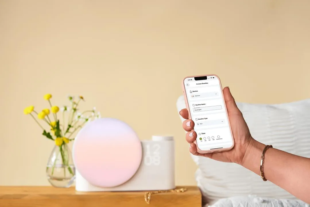Young Living AromaConnect™ Wake-up Light Diffuser